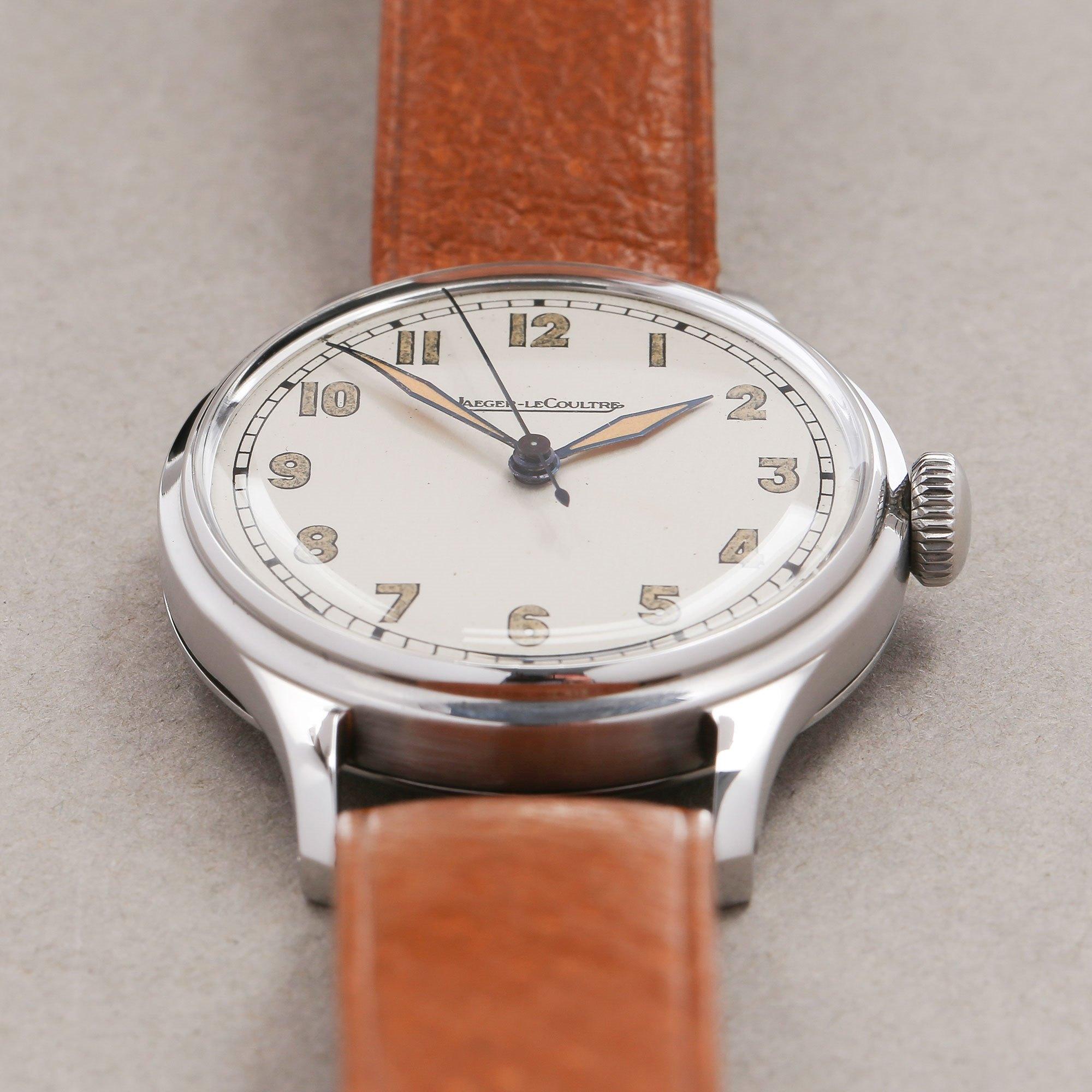 Jaeger-LeCoultre Vintage 0 P.478 Men's Stainless Steel E 159 Watch 2