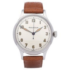 Jaeger-LeCoultre Vintage 0 P.478 Herrenuhr aus Edelstahl E 159