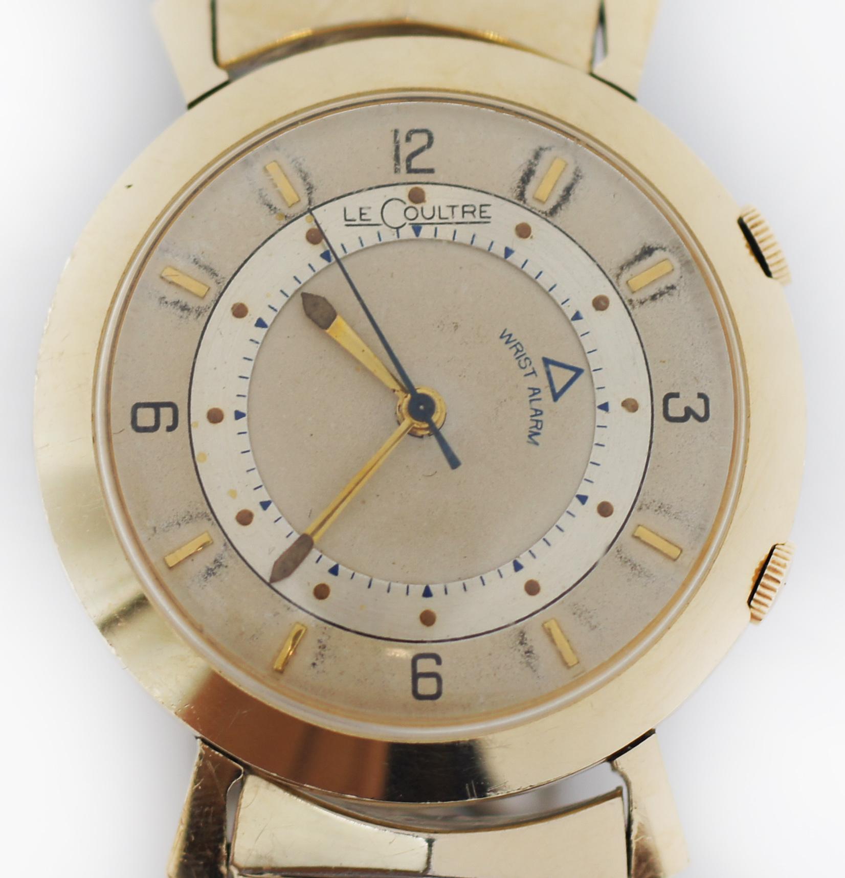 jaeger lecoultre alarm watch