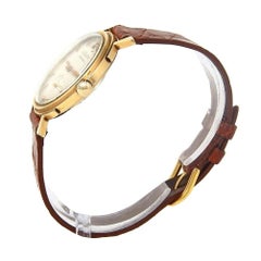 Jaeger LeCoultre Vintage 14 Karat Yellow Gold Automatic Men's Watch