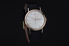 Montre-bracelet vintage Jaeger-LeCoultre en or 18 carats à remontage manuel:: vers les années 1960