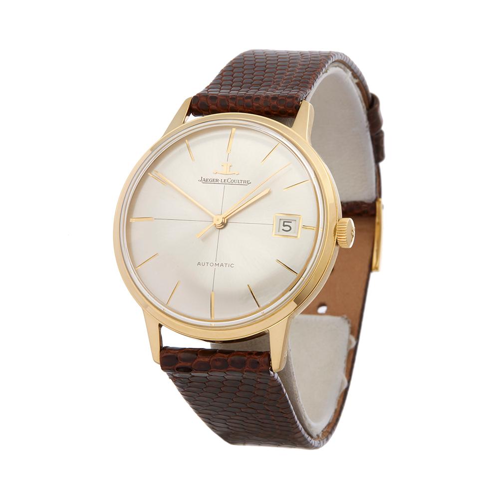 Reference: COM1356
Manufacturer: Jaeger-LeCoultre
Model: Vintage
Model Reference: E393
Age: 28th August 1968
Gender: Men's
Box and Papers: Box and Guarantee
Dial: Silver Baton
Glass: Plexiglass
Movement: Automatic
Water Resistance: Not Recommended