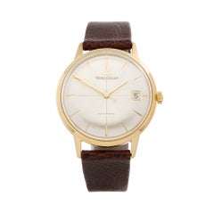 Jaeger-LeCoultre Vintage 18 Karat Yellow Gold E393