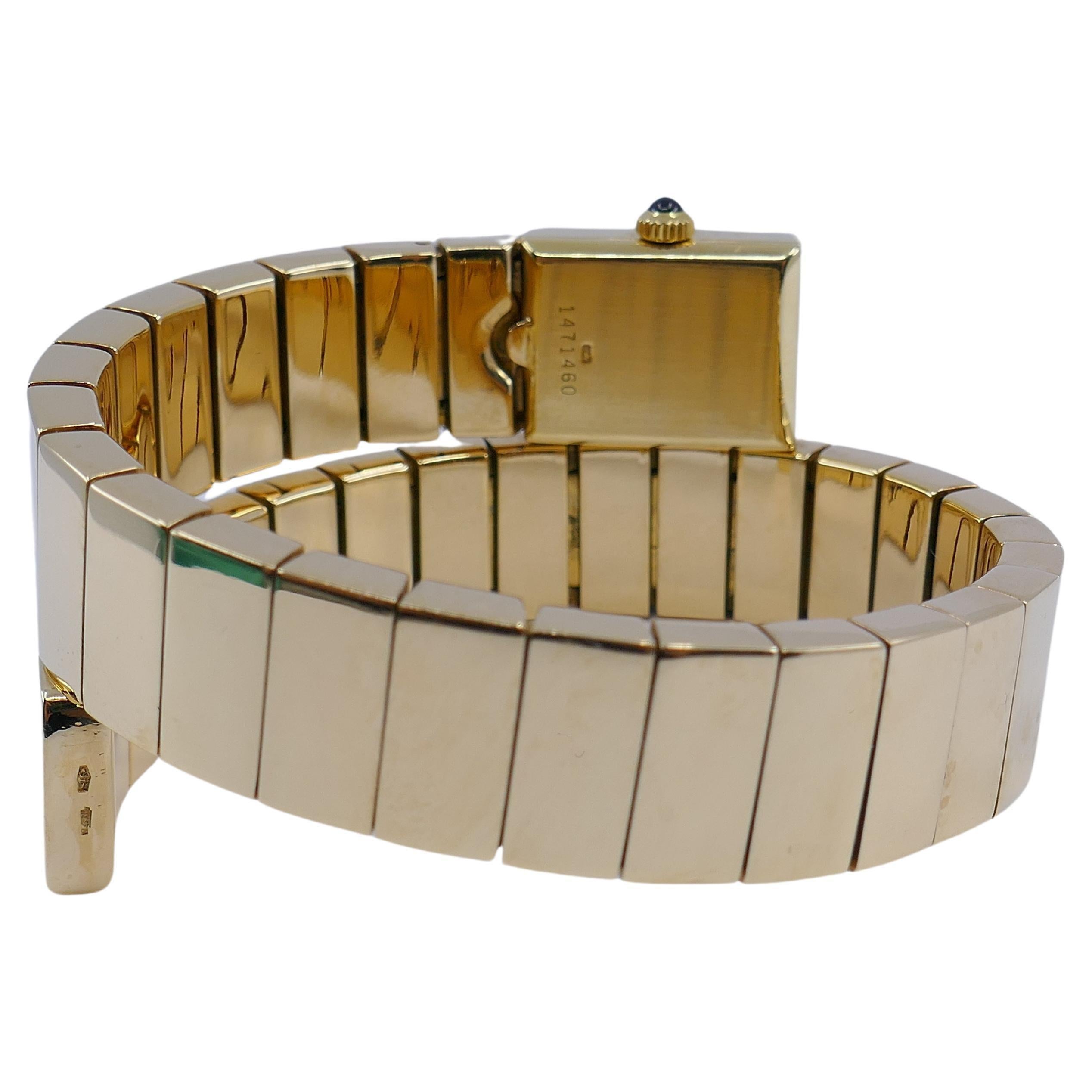 Women's or Men's Jaeger-LeCoultre Vintage 18k Gold Watch