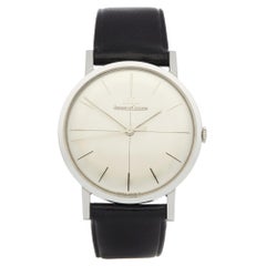 Jaeger-LeCoultre Vintage 2285 Men Stainless Steel Ultra Thin Cal. K885 Watch