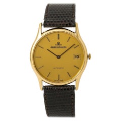 Jaeger LeCoultre Vintage Collection 5001.21, Gold Dial, Certified