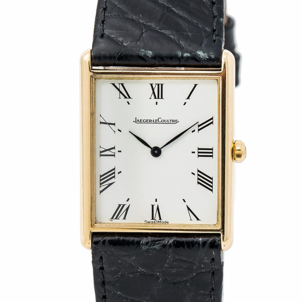 Women's Jaeger LeCoultre Vintage Collection2040, Gold Dial Certified Authentic