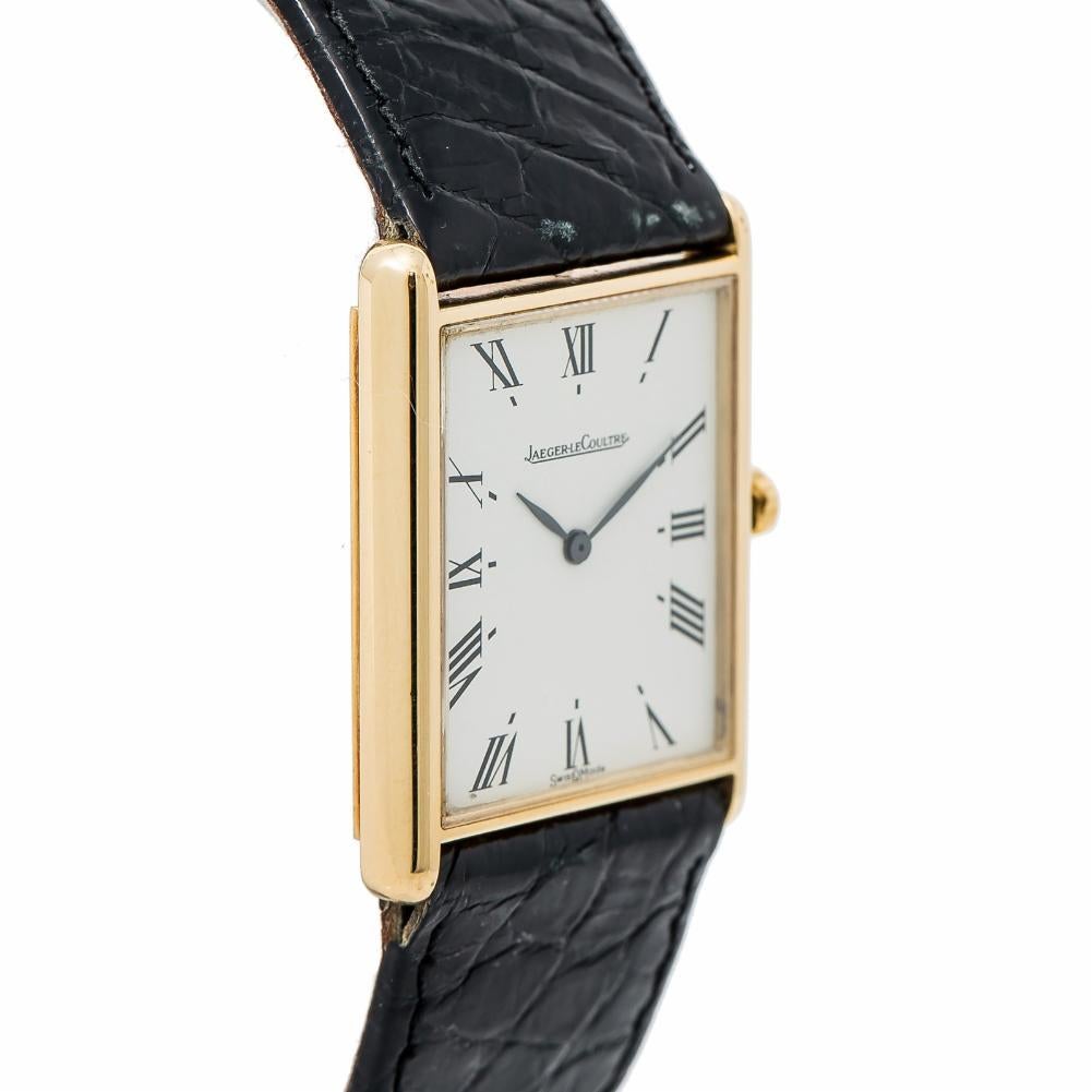 Jaeger LeCoultre Vintage Collection2040, Gold Dial Certified Authentic 1