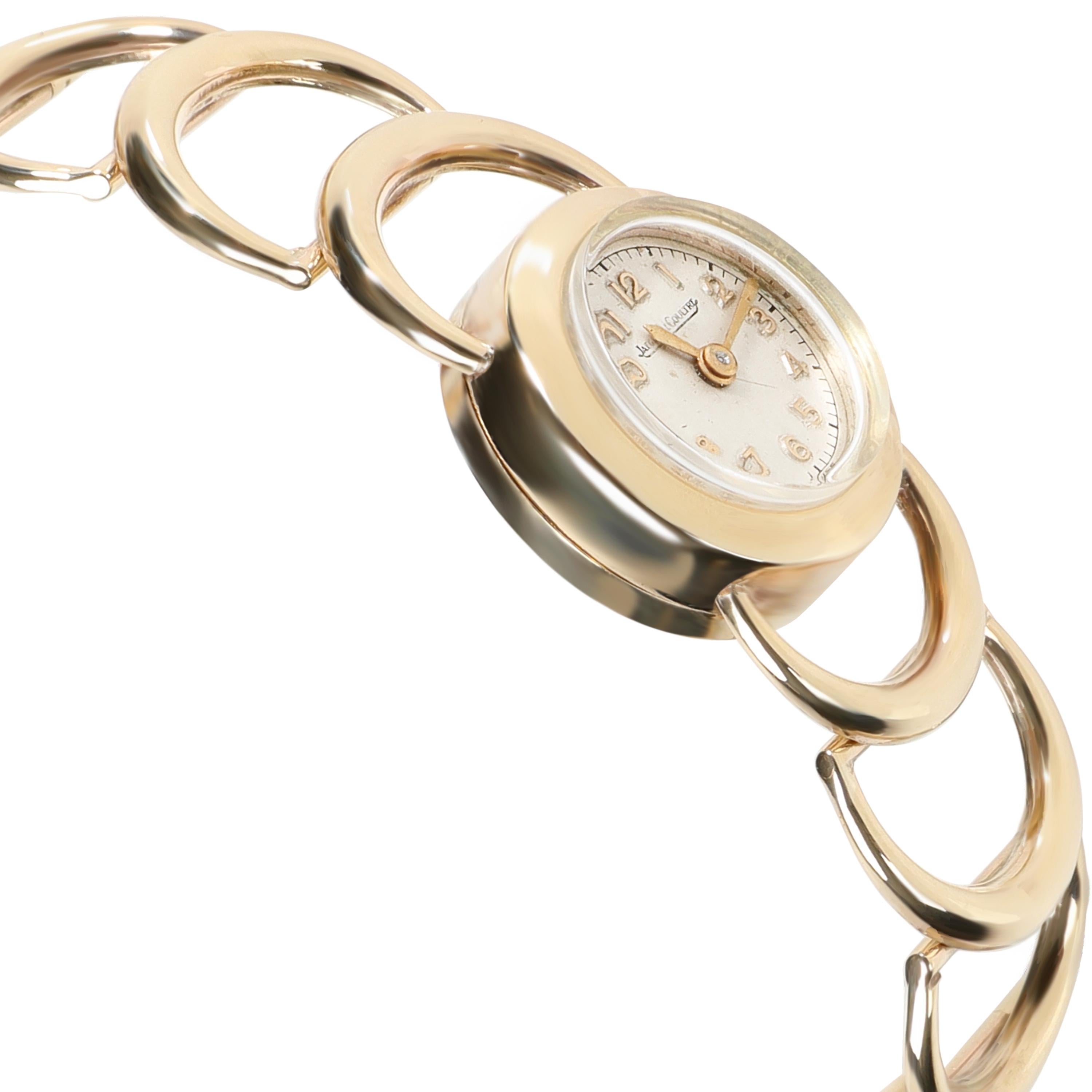 JaegerLeCoultre Vintage Dress Vintage Dress Women's Watch in Yellow