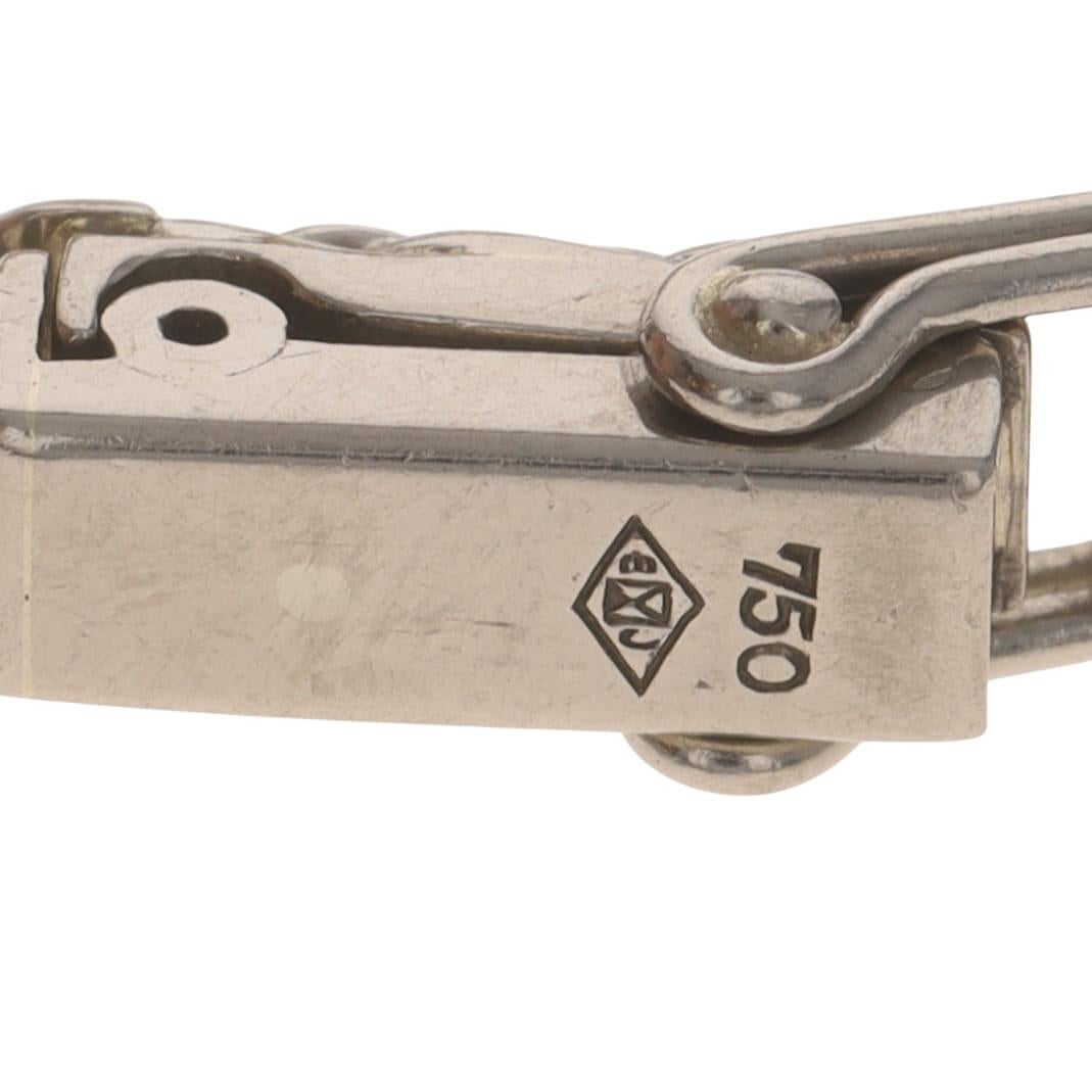 Jaeger-LeCoultre Vintage Damenuhr - Weißgold 18k Manual im Angebot 5