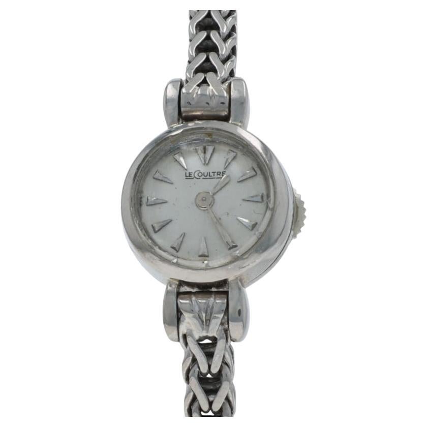 Reloj Jaeger LeCoultre Vintage para señora - Oro blanco 18k Manual