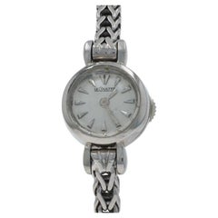 Reloj Jaeger LeCoultre Vintage para señora - Oro blanco 18k Manual