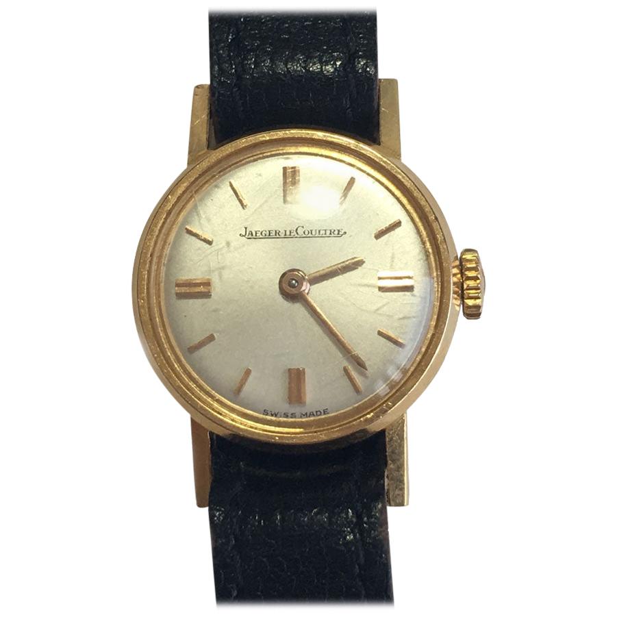 JAEGER LECOULTRE Vintage Mini-Watch 