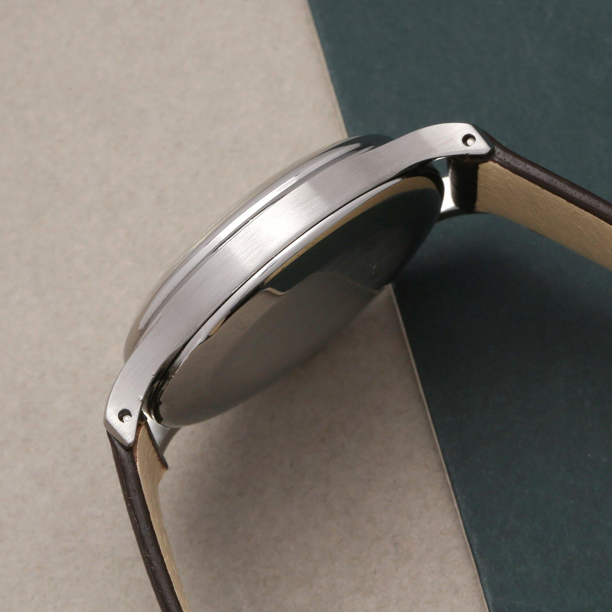 Women's or Men's Jaeger-LeCoultre Vintage P478 Men's Stainless Steel Watch