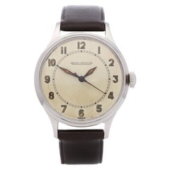 Jaeger-LeCoultre Vintage P478 Men's Stainless Steel Watch