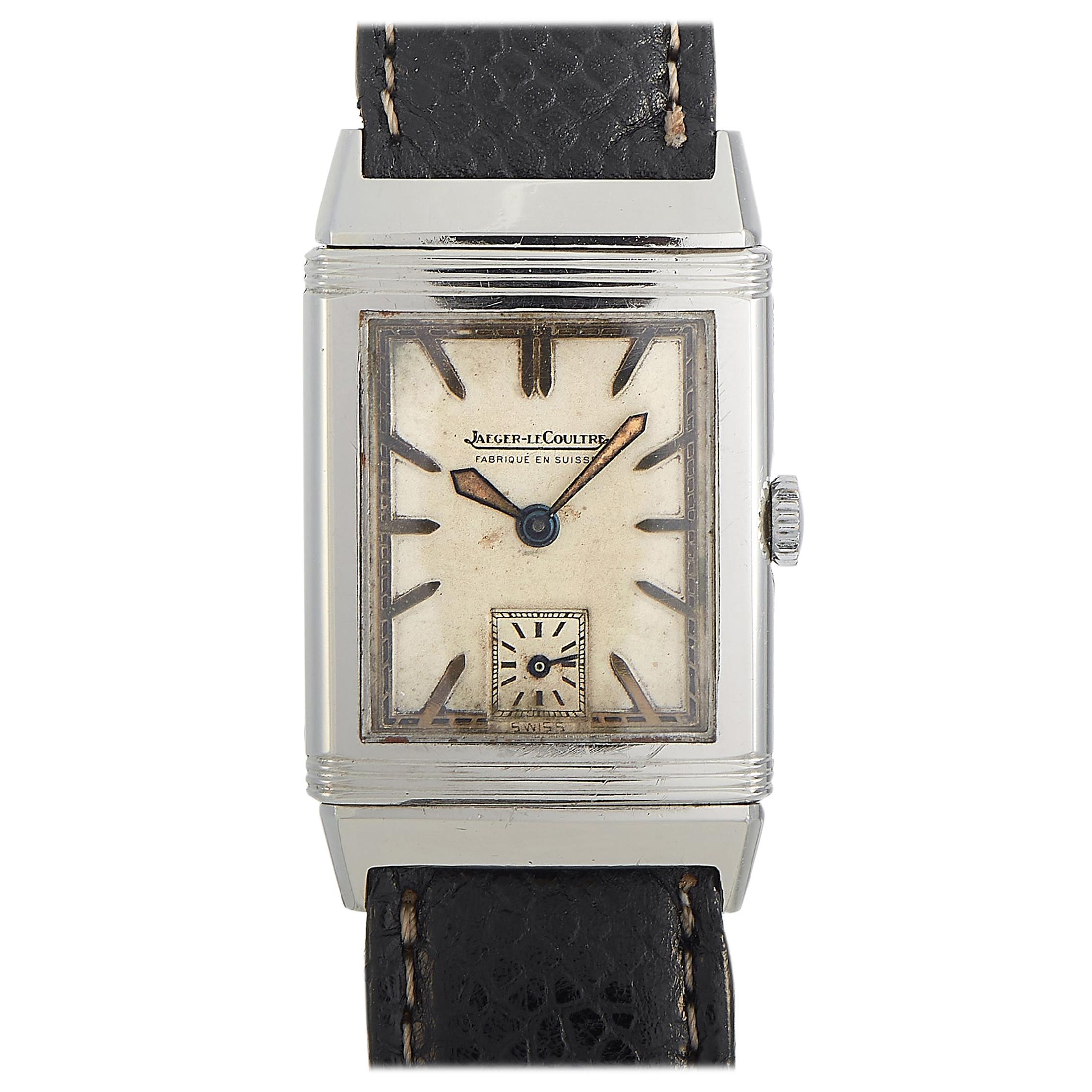 Jaeger-LeCoultre Vintage Reverso Watch, circa 1940