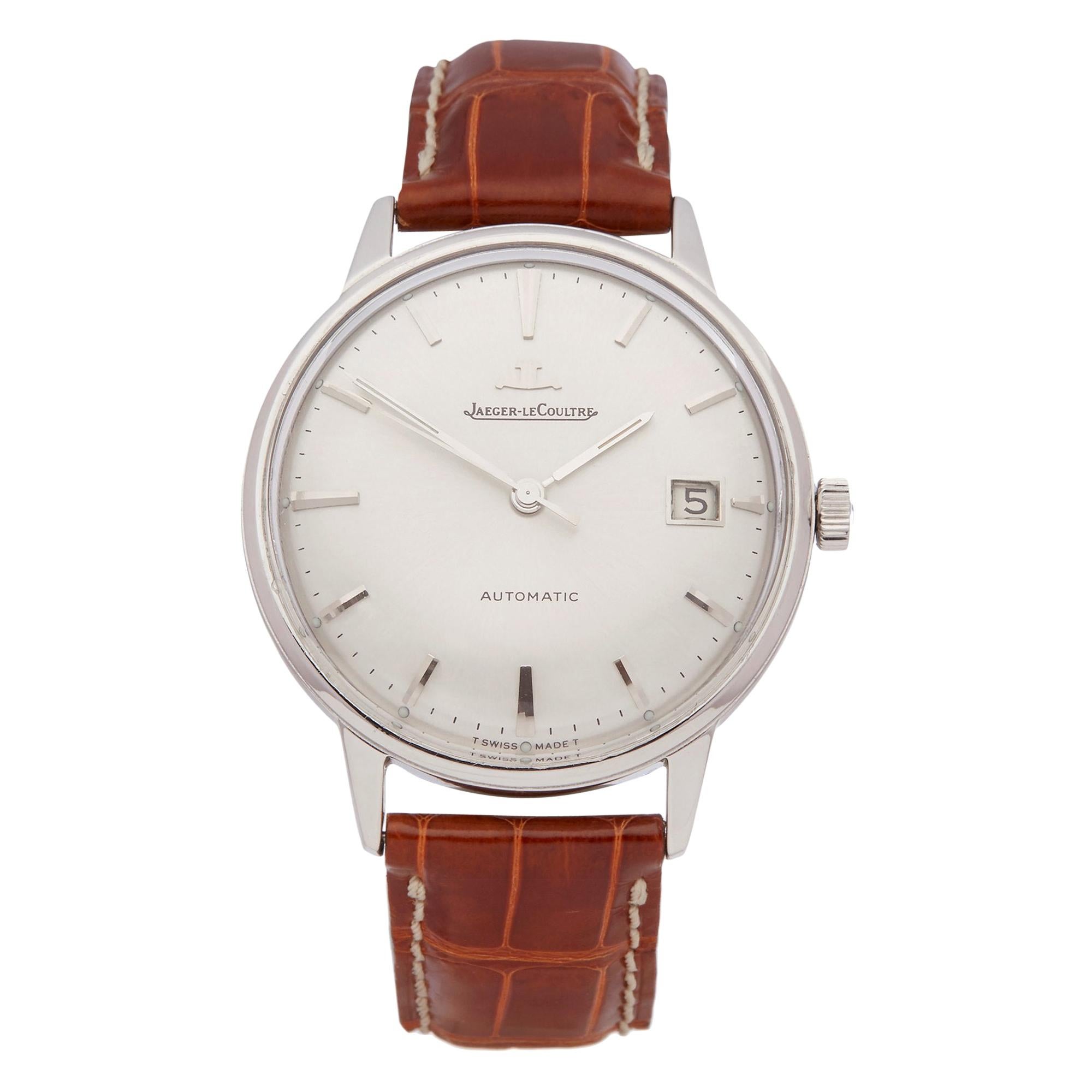 Jaeger-LeCoultre Vintage Stainless Steel Cal 393