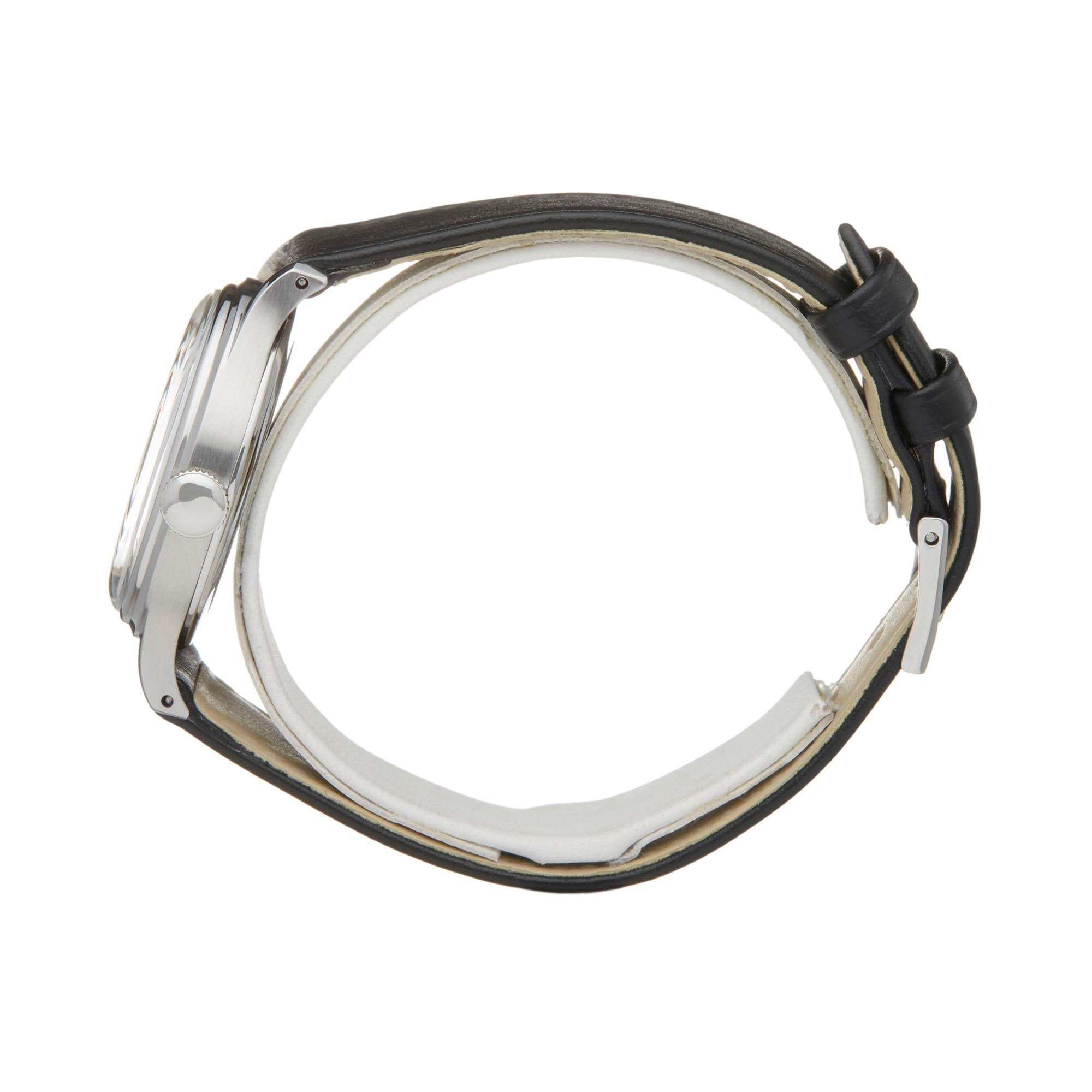 Men's Jaeger-LeCoultre Vintage Stainless Steel CAL.P/468 Wristwatch