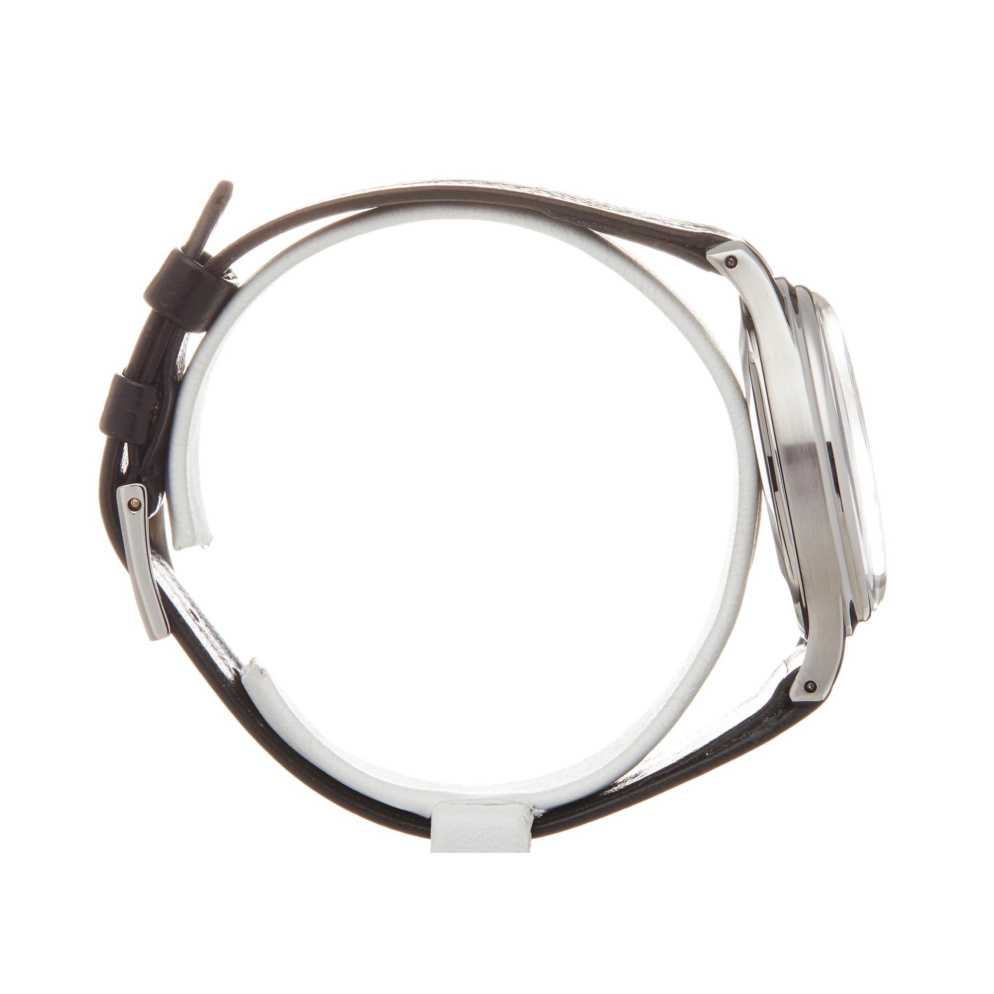 Jaeger-LeCoultre Vintage Edelstahl CAL.P469/A Armbanduhr 1