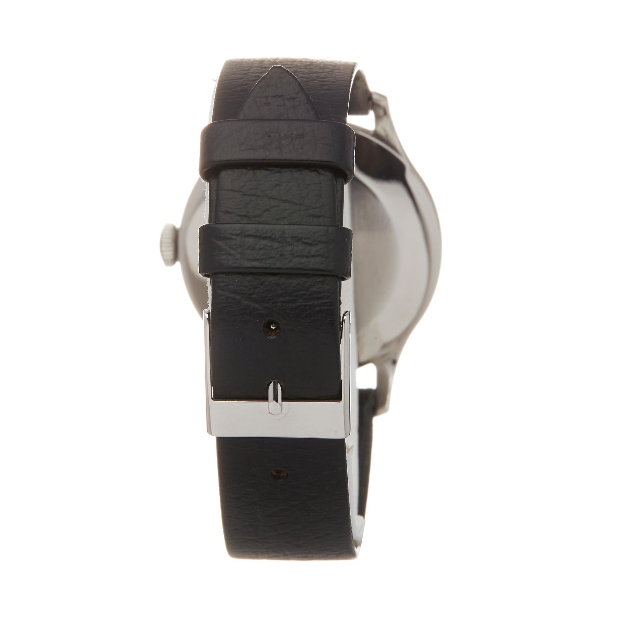 Jaeger-LeCoultre Vintage Edelstahl CAL.P469/A Armbanduhr 2