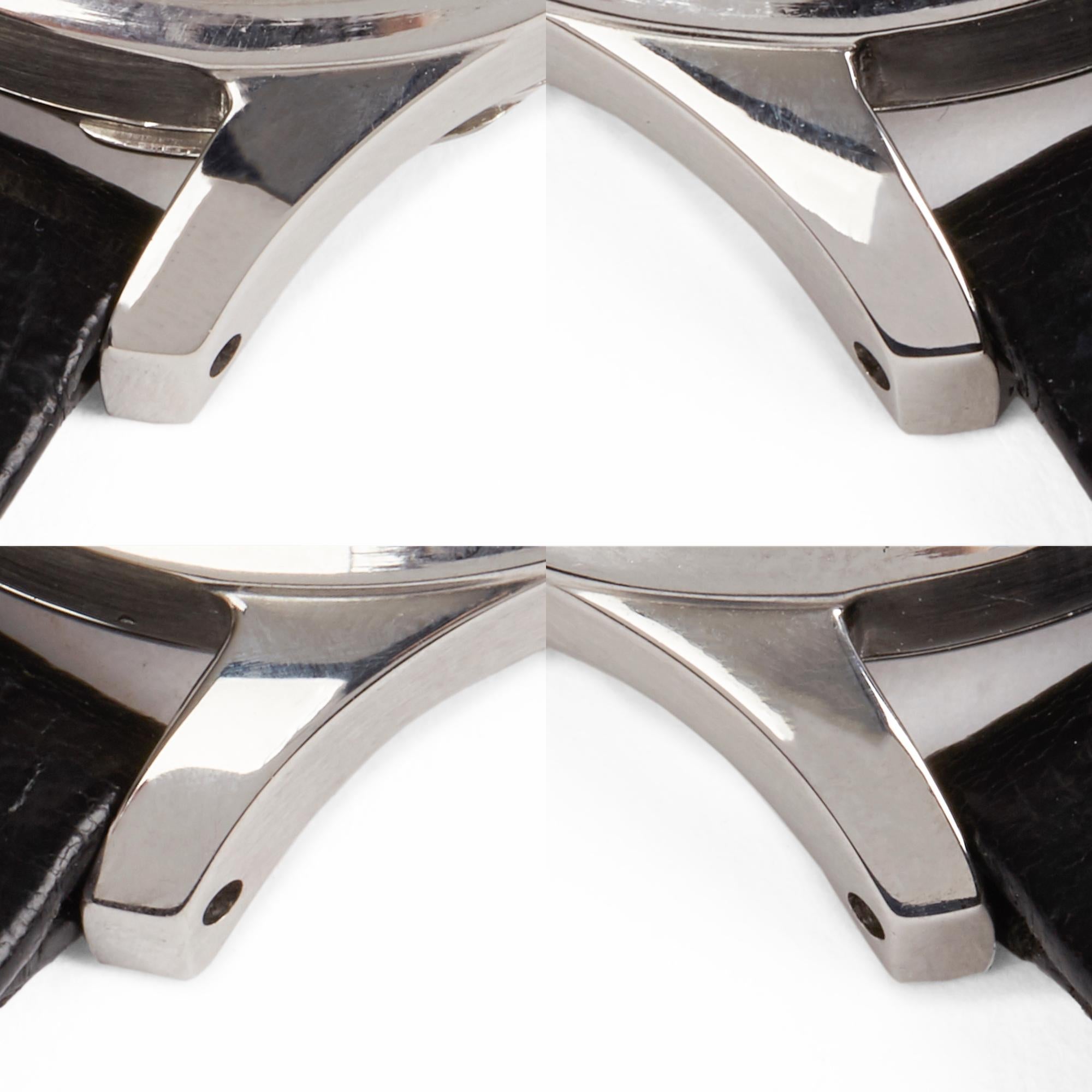 Jaeger-LeCoultre Vintage Edelstahl CAL.P469/A Armbanduhr 4