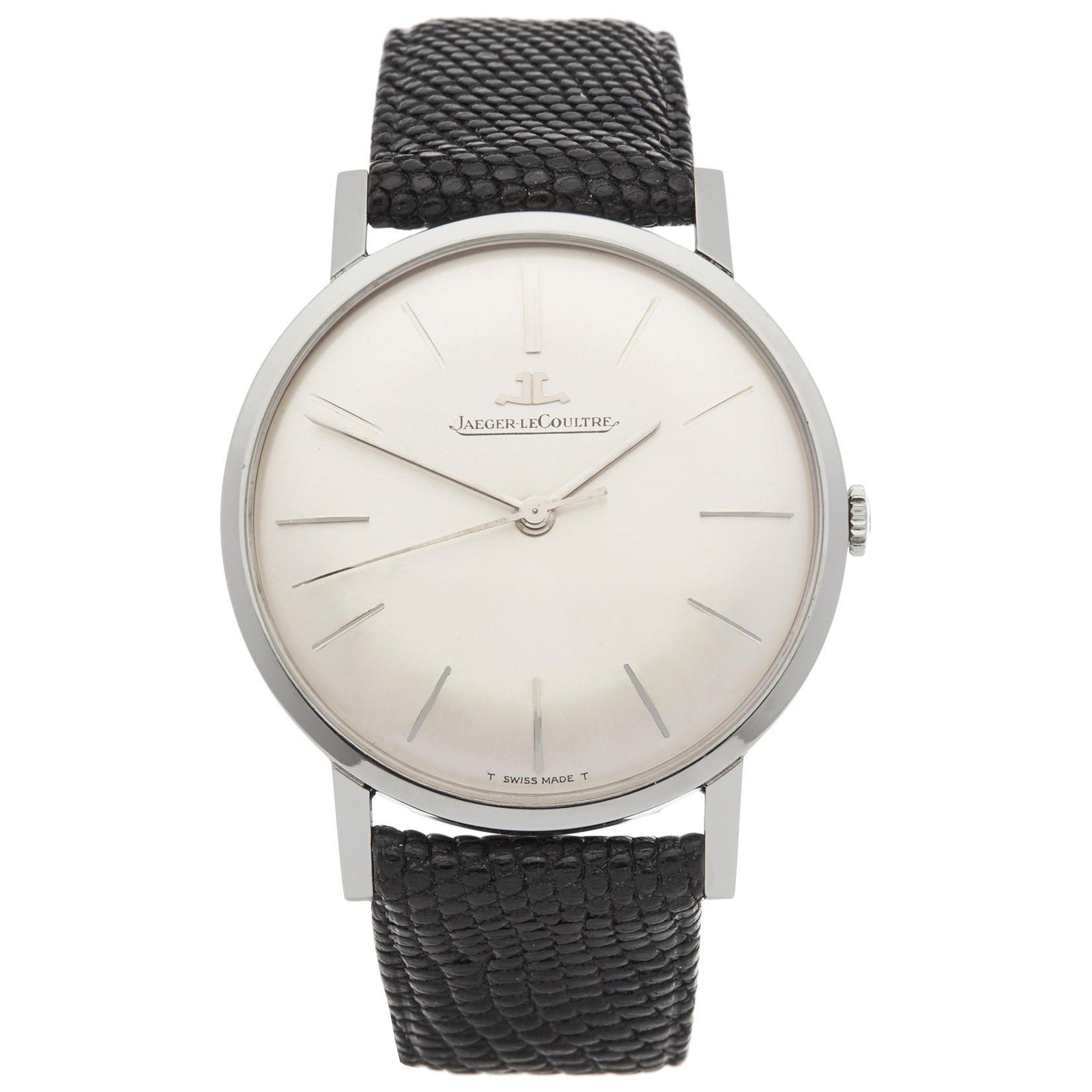 Jaeger-LeCoultre Vintage Ultra Thin Stainless Steel 20002