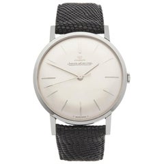 Jaeger-LeCoultre Used Ultra Thin Stainless Steel 20002