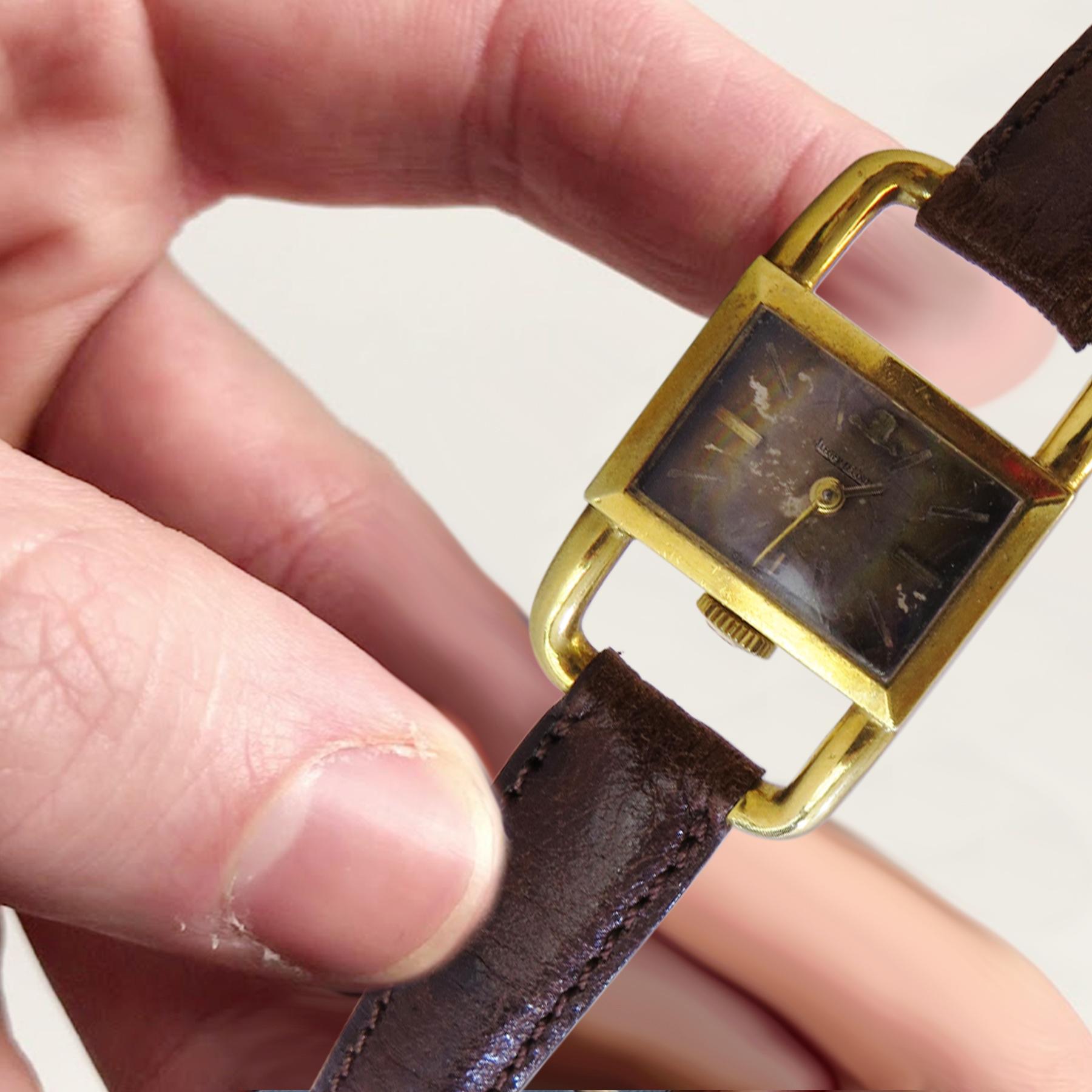 Women's or Men's Jaeger Lecoultre Vintage Watch  For Sale
