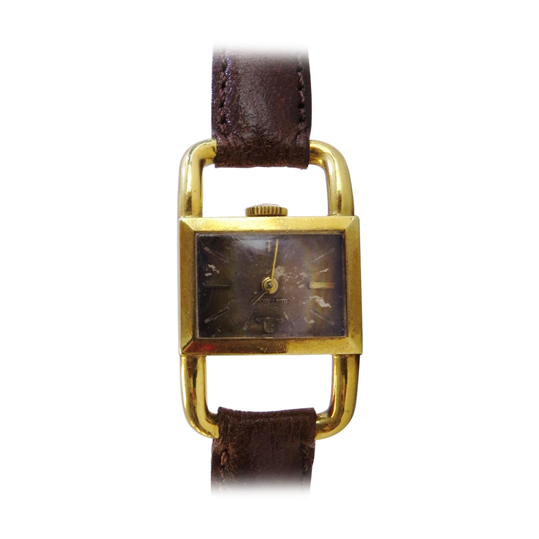 Jaeger Lecoultre Vintage Watch  For Sale