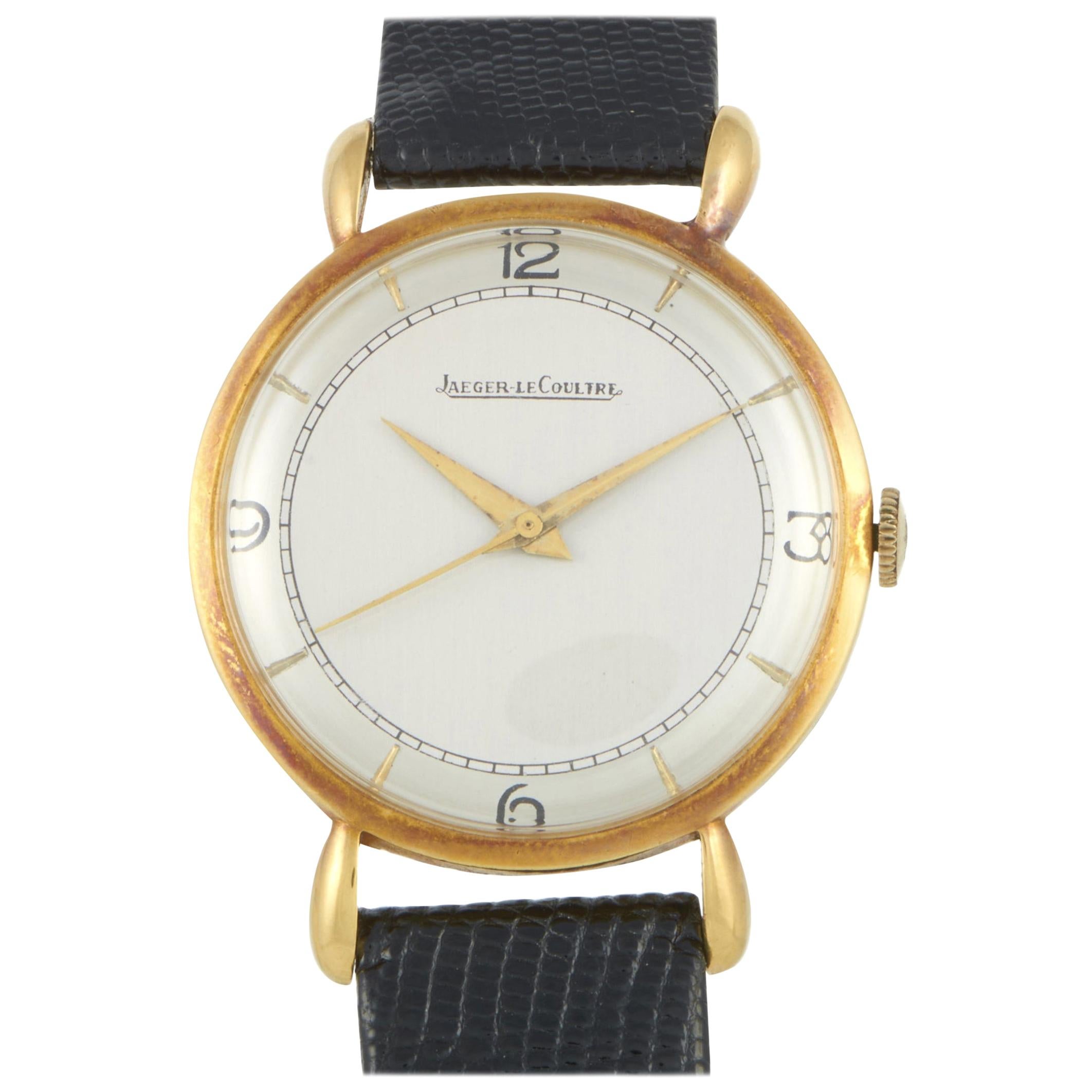 Jaeger-LeCoultre Vintage Yellow Gold Watch