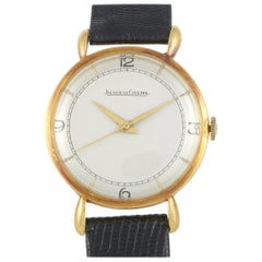 Jaeger-LeCoultre Vintage Yellow Gold Watch