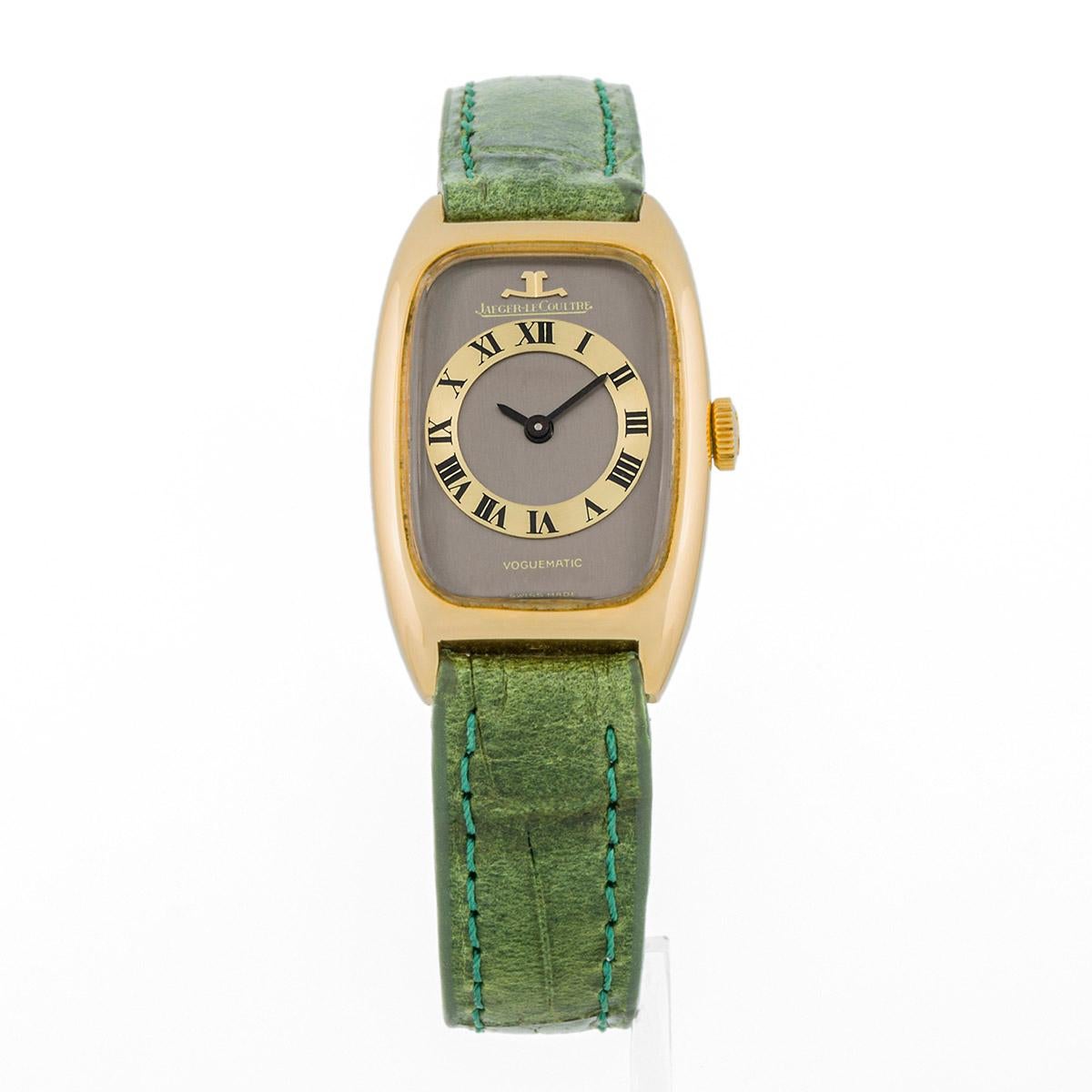 Jaeger-LeCoultre Voguematic Lady watch 5