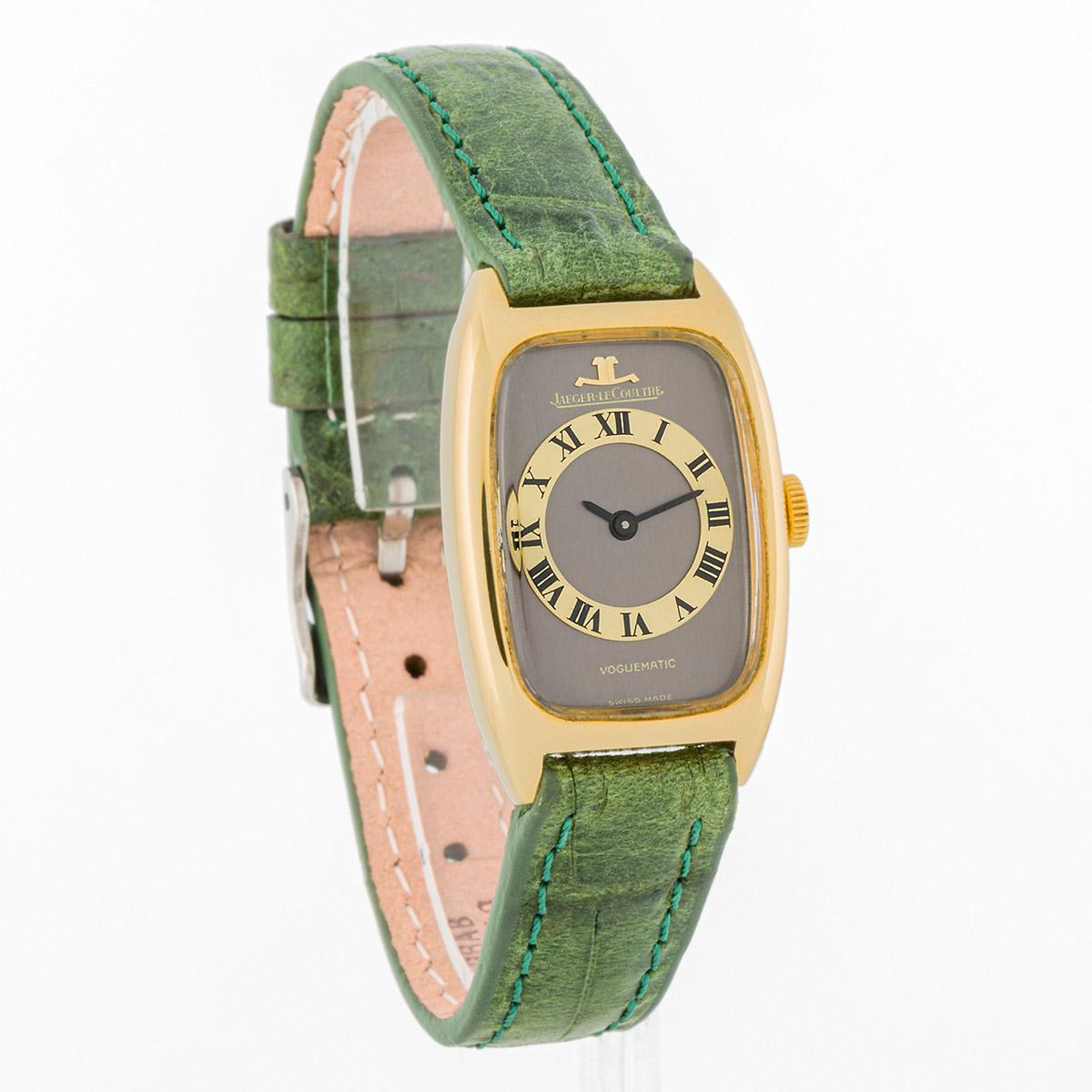 Modern Jaeger-LeCoultre Voguematic Lady watch