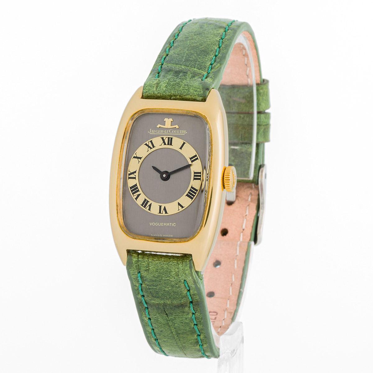 Jaeger-LeCoultre Voguematic Lady watch In Good Condition In MADRID, ES