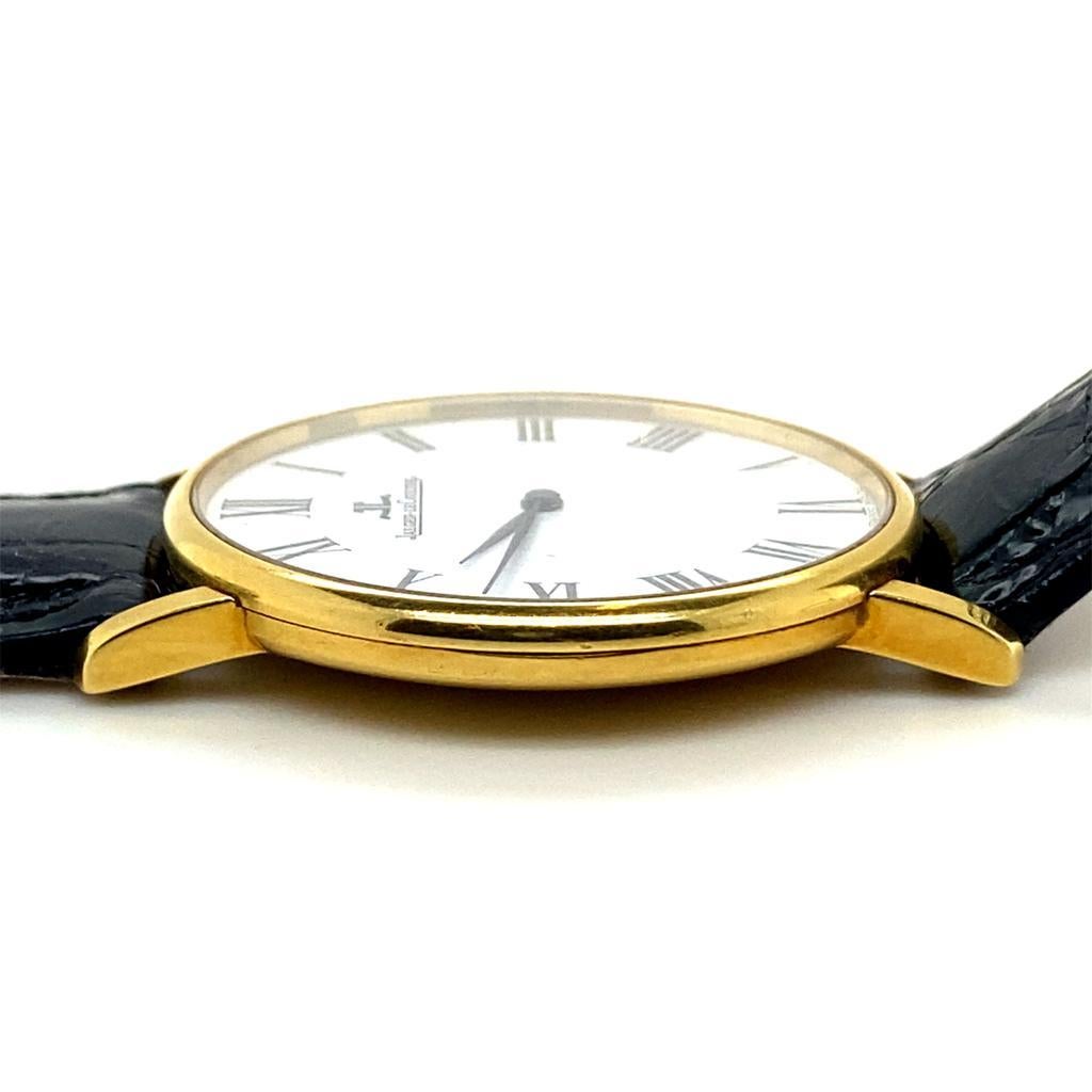 Jaeger LeCoultre Uhr 18 Karat Gelbgold Handaufzug 922621 (Moderne) im Angebot
