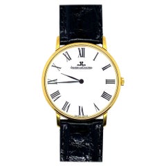 Jaeger LeCoultre Montre en or jaune 18 carats à remontage manuel 922621