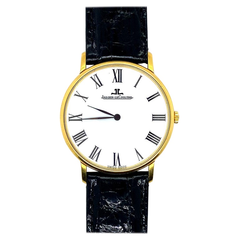 Orologio Jaeger-LeCoultre Oro Giallo 18 Carati Vento Manuale
