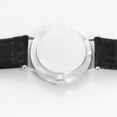 Jaeger-LeCoultre white gold Mystery Galaxy Manual Wristwatch, 1950s