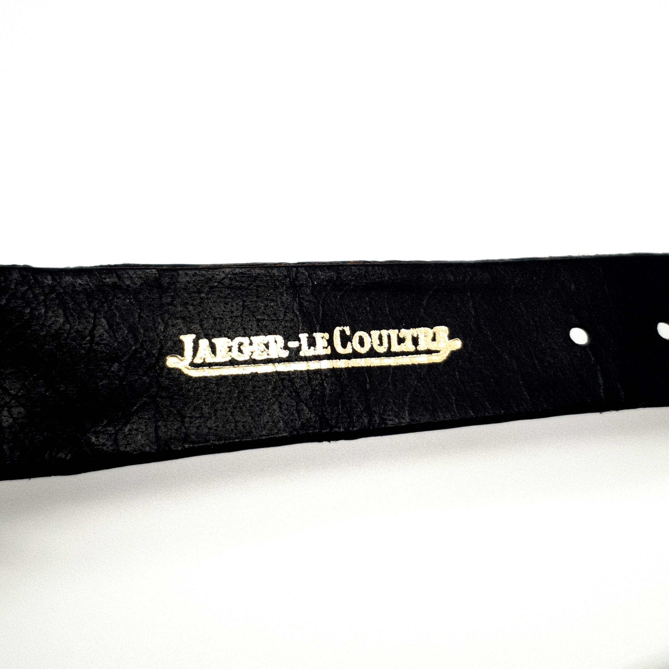 Jaeger-LeCoultre, Wrist Alarm/ Memovox, Caliber: P489/1, Movement Nr. 1067615 For Sale 9