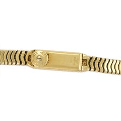 Jaeger-LeCoultre Yellow Gold Bracelet Mechanical Wristwatch, 1940s