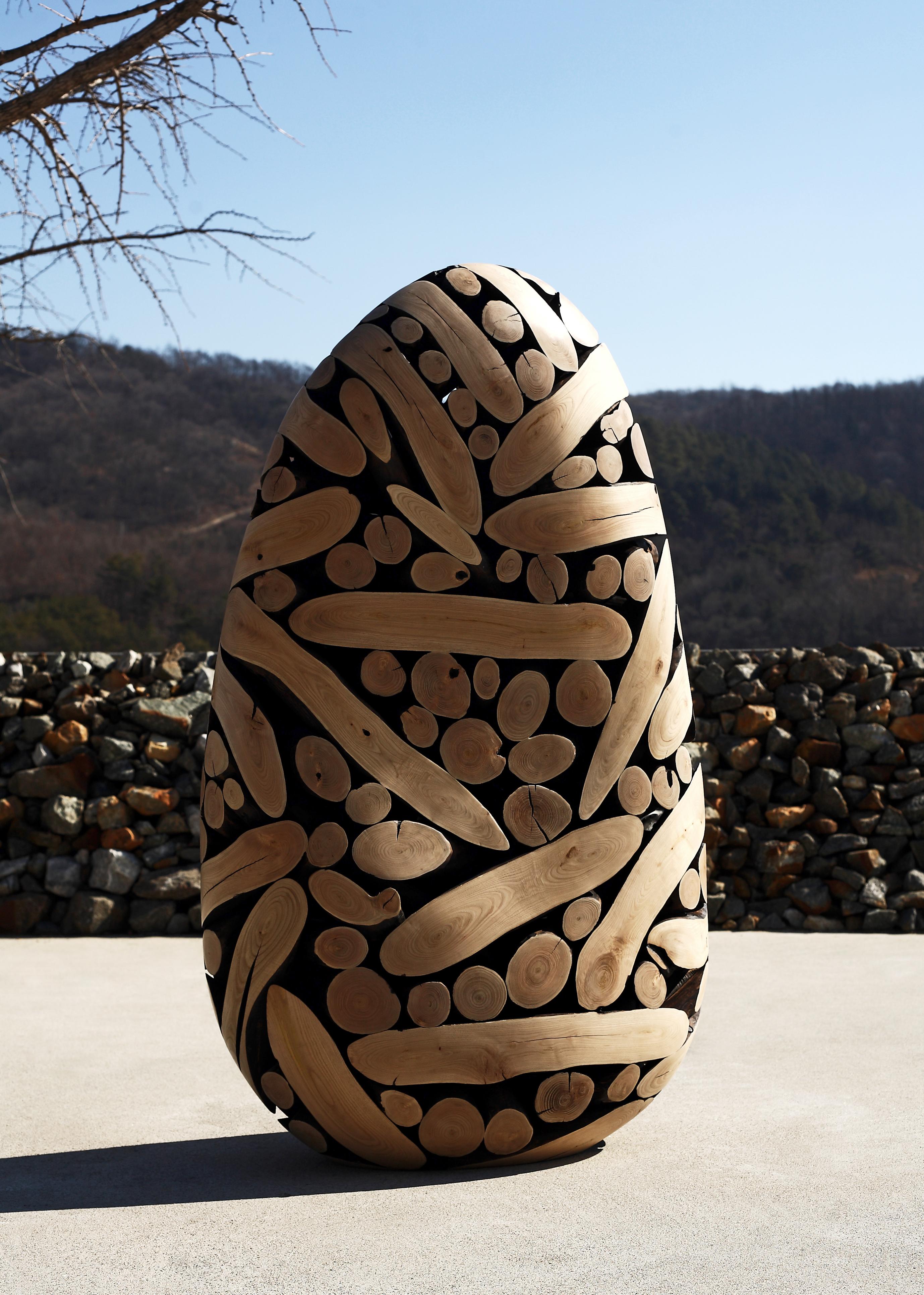 Jaehyo Lee Abstract Sculpture - 0121–1110=115027
