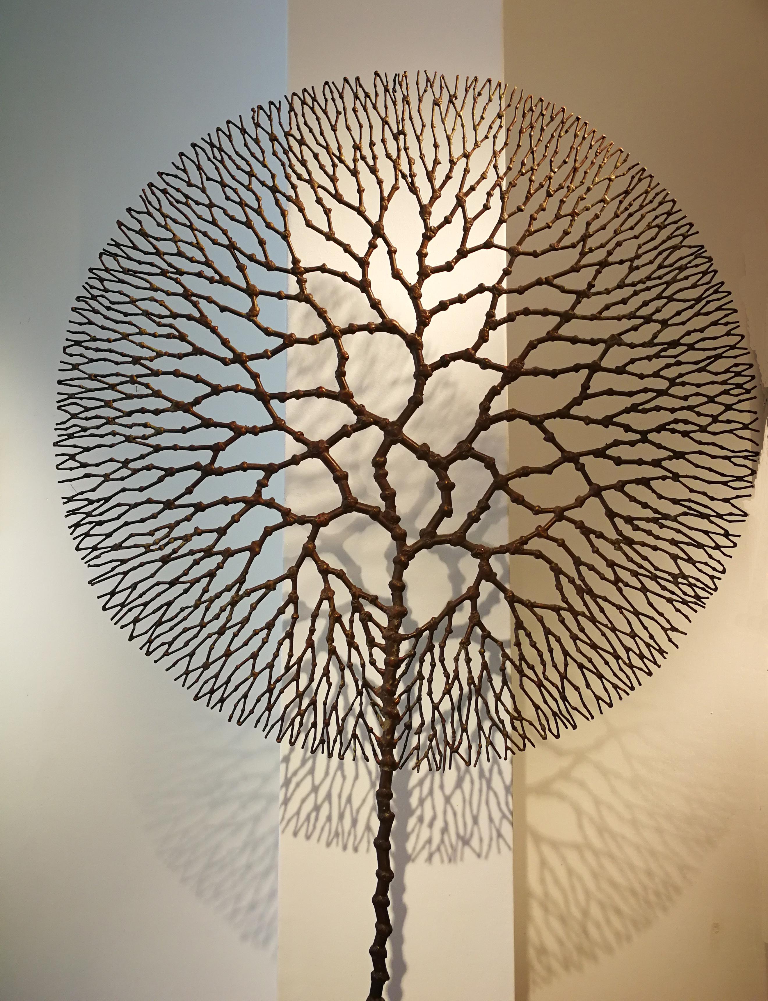 Tree - Lee Jaehyo Contemporary Bronze Sculpture For Sale 5