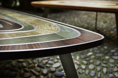 Jael Green Coffee Table by Ivan Paradisi, Italy