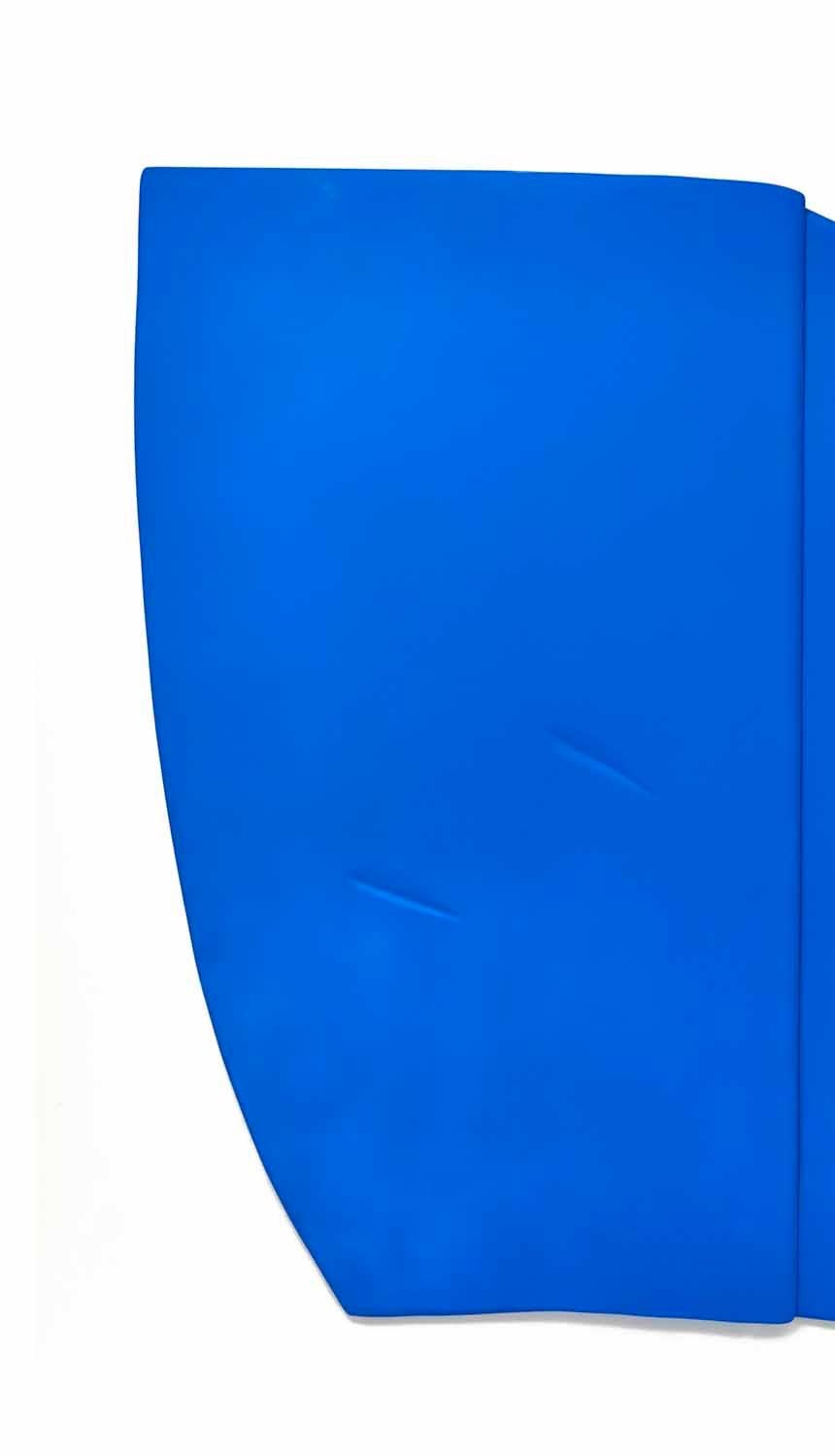 Bluepoint - Sculpture by Jaena Kwon