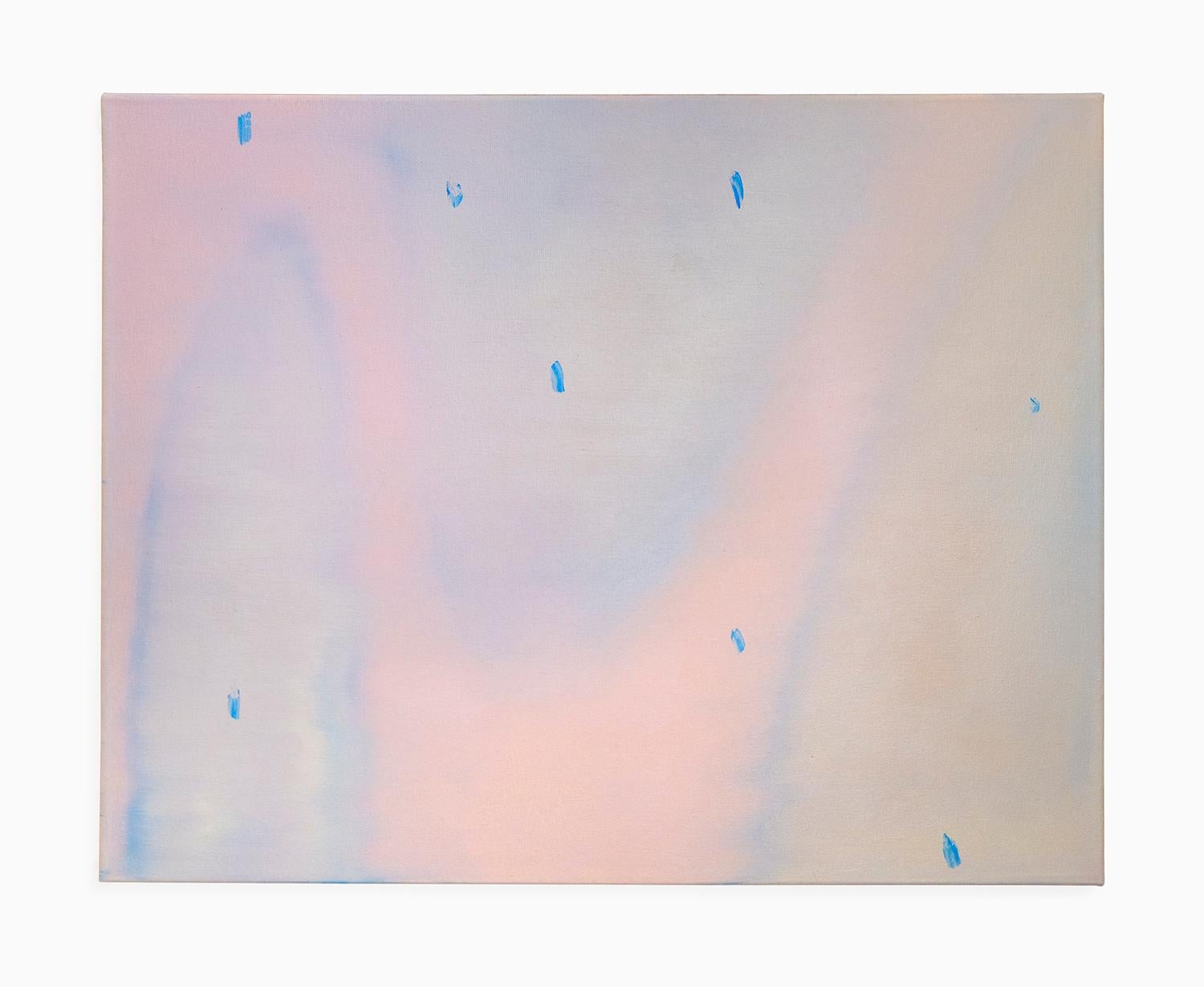 Jaena Kwon Abstract Painting - Leopard_02