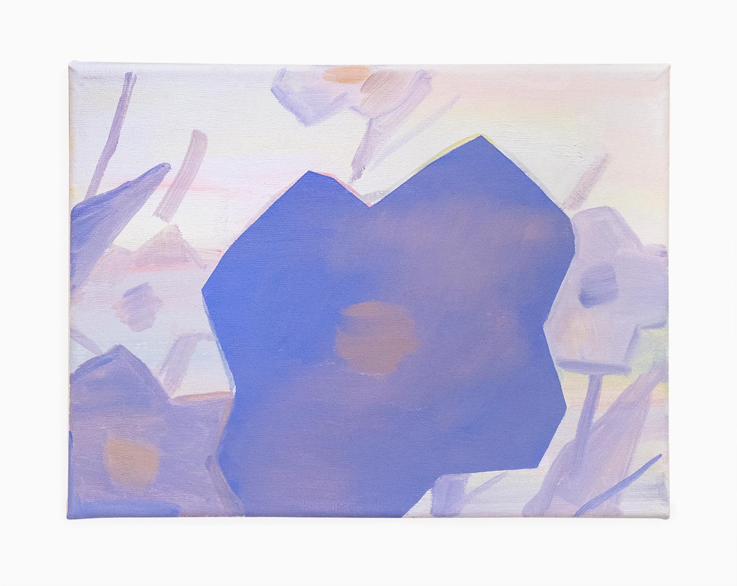 Jaena Kwon Abstract Painting - Poppy