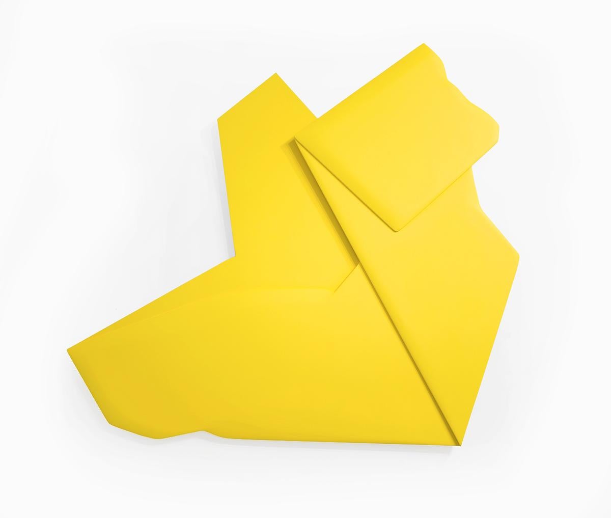 Jaena Kwon Abstract Sculpture - Canary