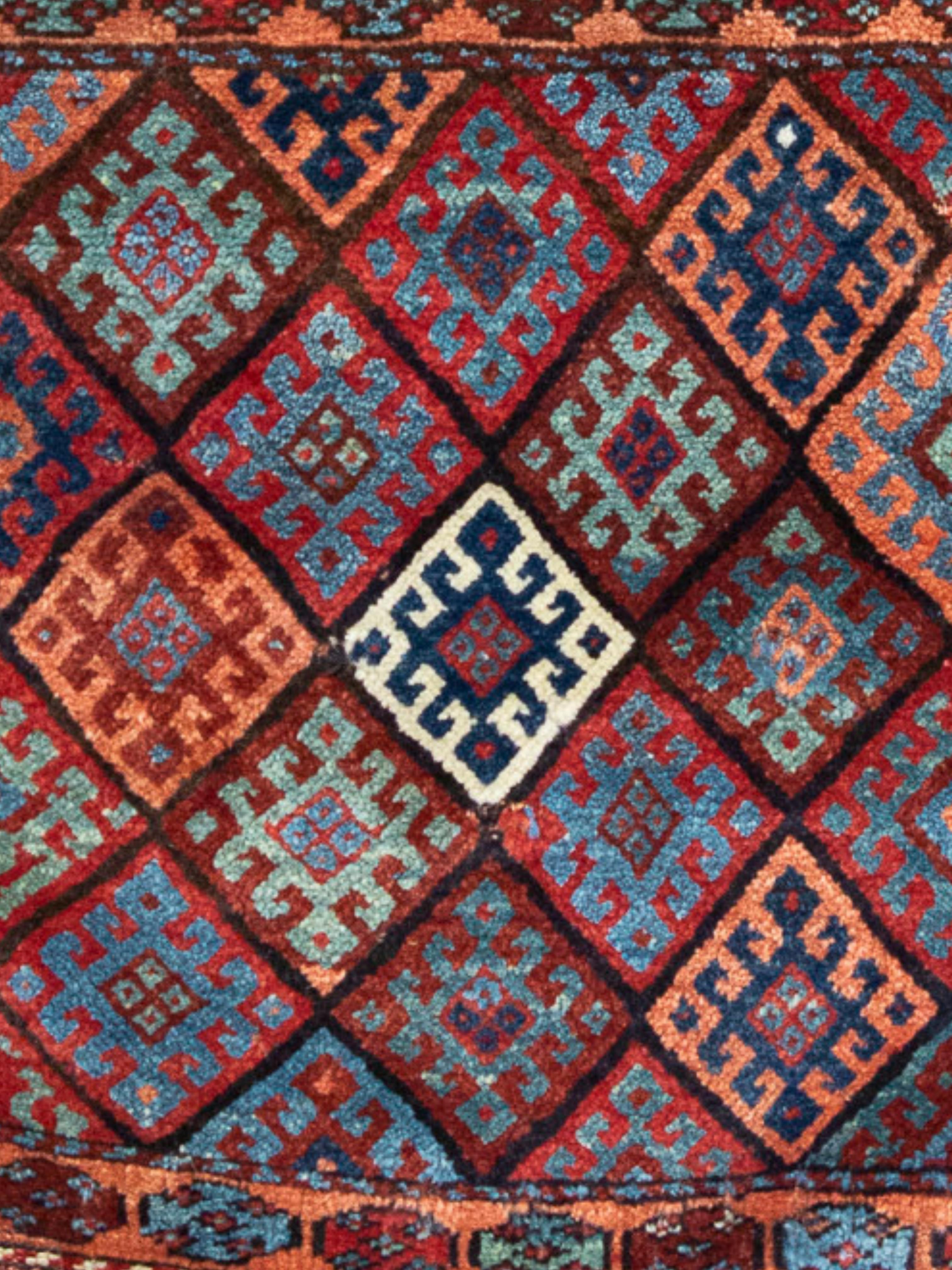 Jaf Kurd Khorjin, finales del siglo XIX Persa en venta