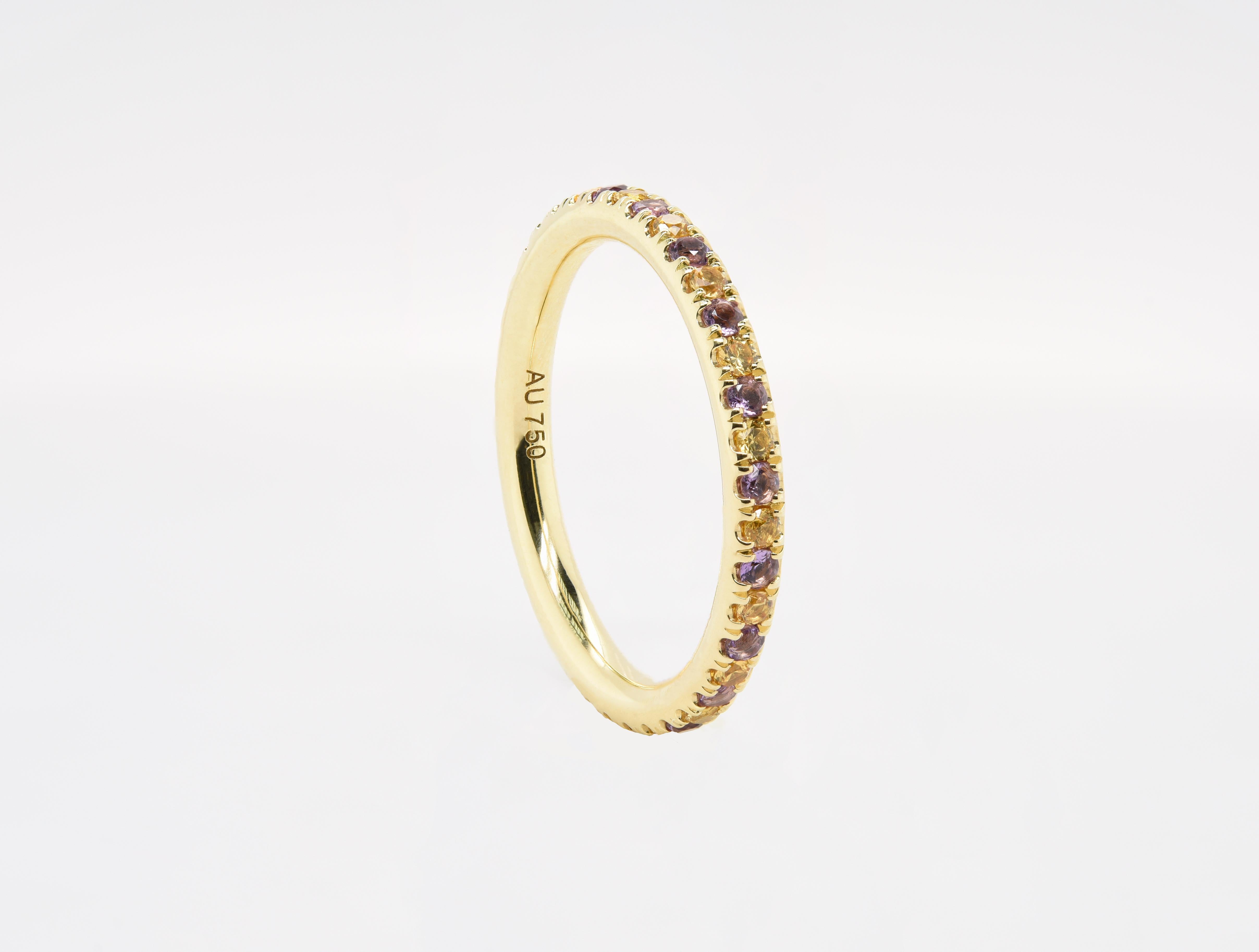 JAG New York Eternity Band with Your Choice of Diamonds and Gemstones 3