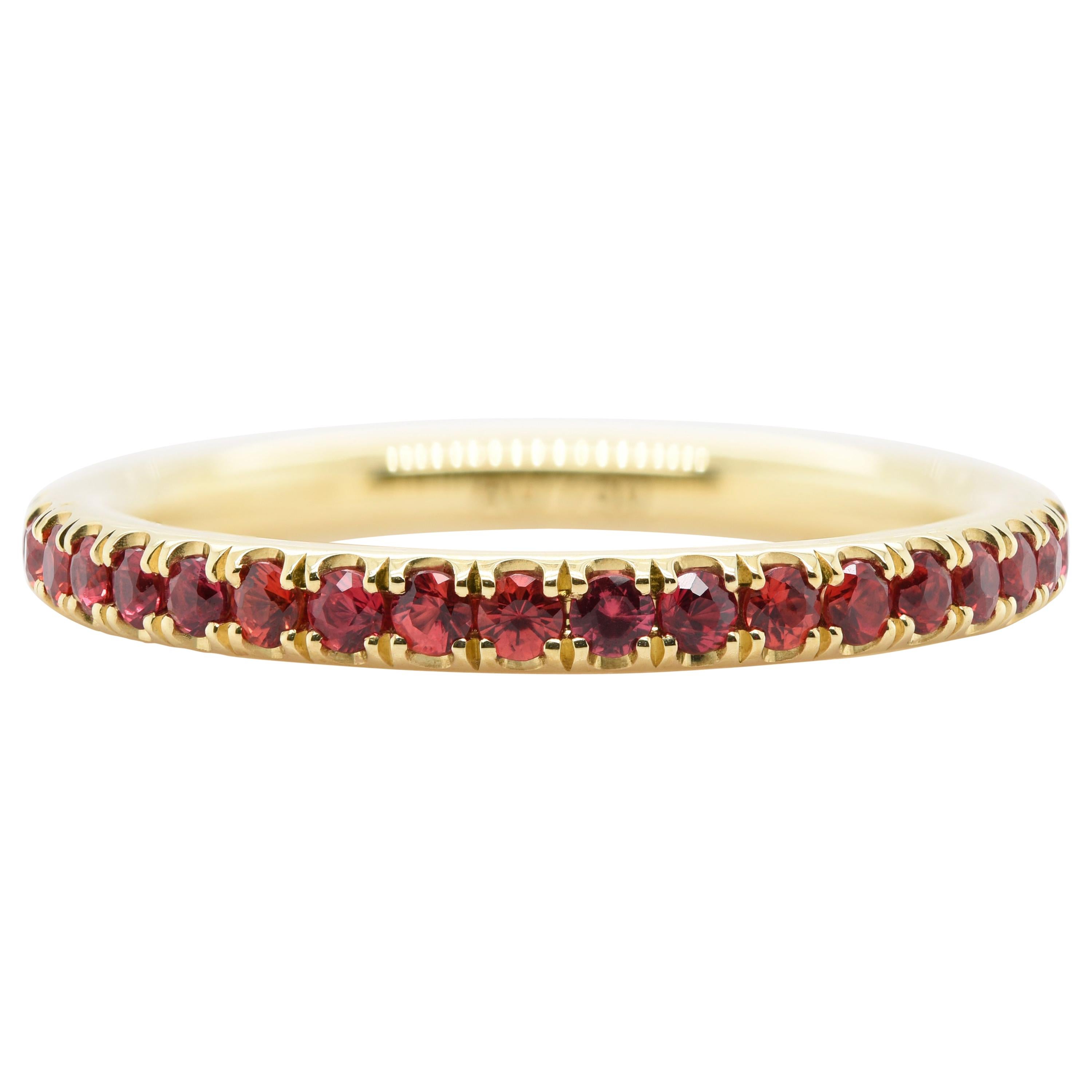 JAG New York Eternity Band with Your Choice of Diamonds and Gemstones For Sale